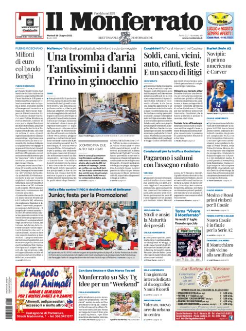 Il Monferrato - Edizione 49 del 28/06/2022